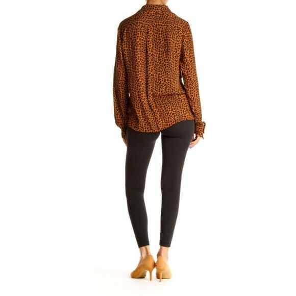 The Limited Leopard Print Button Down - Picture 4 of 10